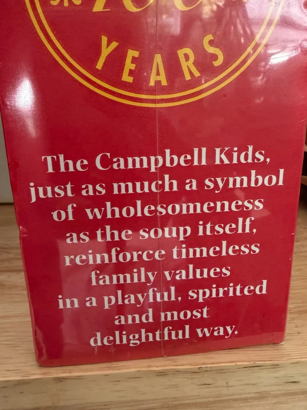 Vintage 2004 Campbell’s Kids 100 year CelebrationCommemorative Collector Mug Set